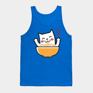 Cat Noodles Tank Top